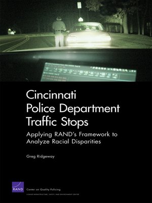 cover image of Cincinnati Police Department Traffic Stops